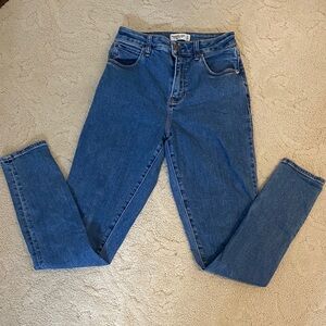 Abercrombie & Fitch High Rise Blue Jeans